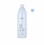 9% Кремообразная окислительная эмульсия Kapous Blond Bar Blond Cremoxon с экстрактом жемчуга, 1000мл