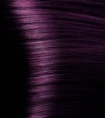 6.2 Крем-краска для волос Kapous Hyaluronic acid с гиалуроновой кислотой темный блондин фиолетовый, 100мл