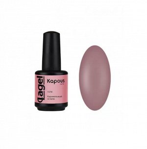 Гель - лак Kapous Nails Lagel №1578 карамельный остров, 15мл