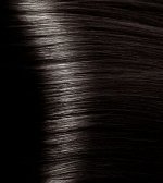 Крем-краска для волос 6.28 Kapous Hyaluronic acid с гиалуроновой кислотой темный блондин перламутровый шоколадный, 100мл
