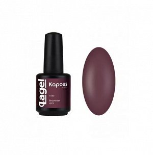 Гель - лак Kapous Nails Lagel №1580 вишневая нуга, 15мл