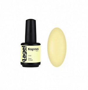 Гель - лак Kapous Nails Lagel №1724 Пина Колада, 15мл