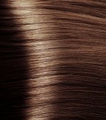 6.4 Крем-краска для волос Kapous Hyaluronic acid с гиалуроновой кислотой темный блондин медный, 100мл