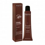 Краска для бровей и ресниц Kapous Fragrance free Magic Keratin Коричневый с кератином без аммиака, 30мл