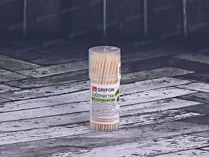 Зубочистки в пенале,  GRIFON (100 шт/пен.) арт. 400-002