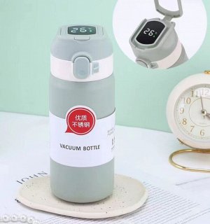 Термобутылка с датчиком температуры Shuo Yue Vacuum Bottle / 420 мл