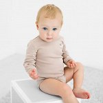 Боди с длинным рукавом &#039;Basic&#039;