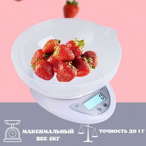 Весы кухонные с чашей/Электронные настольные весы
