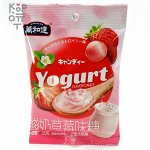 Леденцовая карамель со вкусом Йогурта