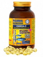 OМЕГА-3 EPA&amp;DHA + ВИТАМИН D FUJIMA 180 капсул на 45 дней