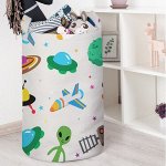 Корзина для игрушек и белья