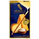 LOTTE Toppo - хрустящие палочки с начинкой из сливочного сыра с о. Хоккайдо
