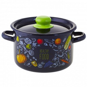 Кастрюля 2,9л Healthy food