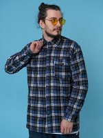 Сорочка мужская фланель Тейково
