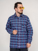 Сорочка мужская фланель