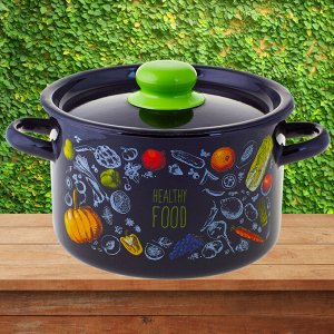 Кастрюля 2,9л Healthy food