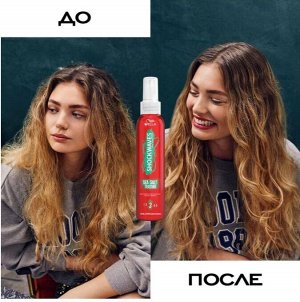 Wella Shockwaves Гель-спрей для волос SEA SALT TEXTURE 150 мл