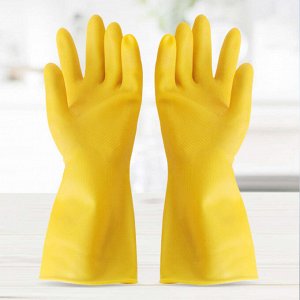 Хозяйственные перчатки из латекса Latex Protective Gloves