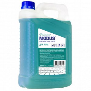 Универсальное моющее средство для пола, 5 л "MODUS"