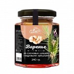 Варенье из сосновых шишек с кедровым орехом