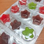 Мармелад Звездочки-таблеточки