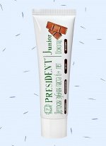 PresiDENT Junior 6+ CHOCO зубная паста без фтора 50мл, шт