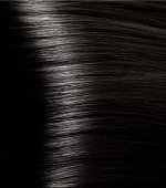 Крем-краска для волос 3.00 Kapous Hyaluronic acid с гиалуроновой кислотой темно-коричневый интенсивный