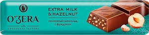 Батончик O'Zera Extra Milk & Hazelnut 42г