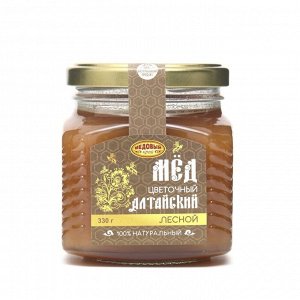 Мёд алтайский Лесной, 330 г