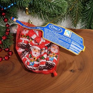 Шоколад молочный фигурный "Санты", 100 г