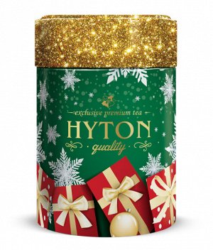 Чай черный HYTON "ПОДАРОК В КАЖДЫЙ ДОМ" 30 г