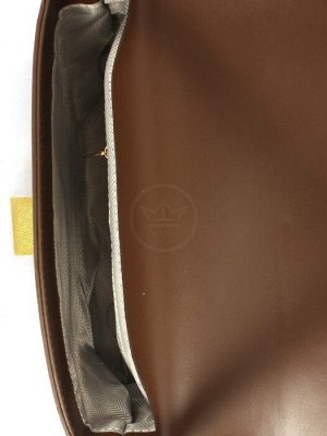 Сумка женская искусственная кожа DDR-2251,  1отд,  плечевой ремень,  коричневый 250927