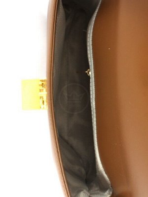Сумка женская искусственная кожа DDR-2251,  1отд,  плечевой ремень,  св,  коричневый 250929
