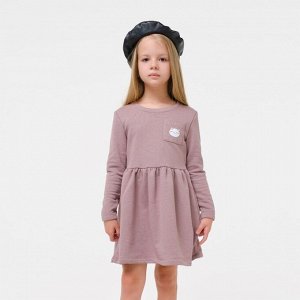 Платье детское KAFTAN "Dream" 36 (134-140), коричневый