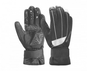 Зимние велосипедные перчатки Rockbros S168BGR
