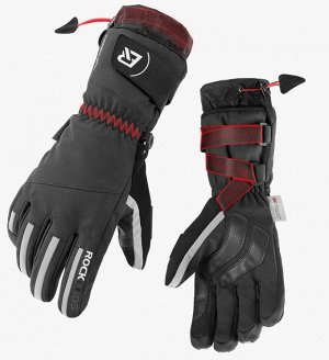 Зимние велосипедные перчатки Rockbros S241