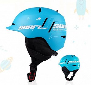 Детский шлем для лыж и сноуборда SUNRIMOON TS-57. 48-53 см