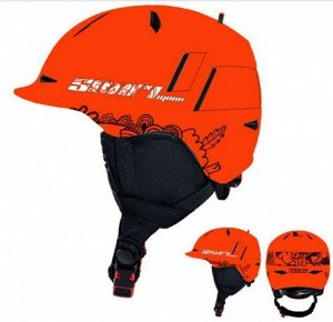 Детский шлем для лыж и сноуборда SUNRIMOON TS-57. 48-53 см