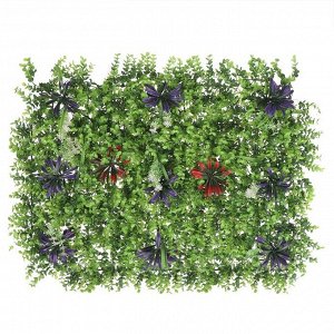 Декоративная панель, 60 * 40 см, цветы, МИКС, Greengo