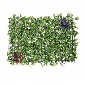 Декоративная панель, 60 * 40 см, цветы, Greengo