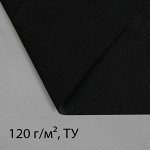 Материал для ландшафтных работ, 10 ? 3,2 м, плотность 120 г/м?, с УФ-стабилизатором, чёрный, Greengo, Эконом 20%