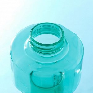 Бутылка для воды пластиковая «Воля», 550 мл, 21x8 см