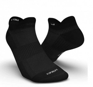 Носки для бега заниженные run500 invisible 2 пары эко-концепт черные