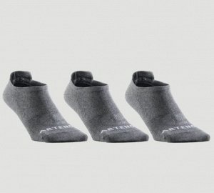 Носки спортивные с низкой манжетой rs 160 комплект из 3 пар