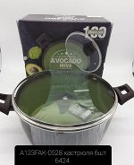 КАСТРЮЛЯ AMERCOOK 28СМ