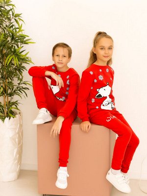 Костюм ФЛ-16 "Флаффи" красный