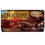 LOTTE Choco Pie - шоколадное печенье с насыщенным вкусом
