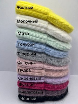 Шапка женская на флисе (зима)