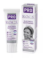 З/п &quot;R.O.C.S. PRO Electro &amp; Whitening Mild Mint&quot;, 74 гр                         , шт
