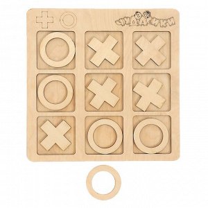 Логический игровой набор «Крестики-нолики»